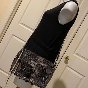 Rebecca Minkoff snake skin print Crossbody